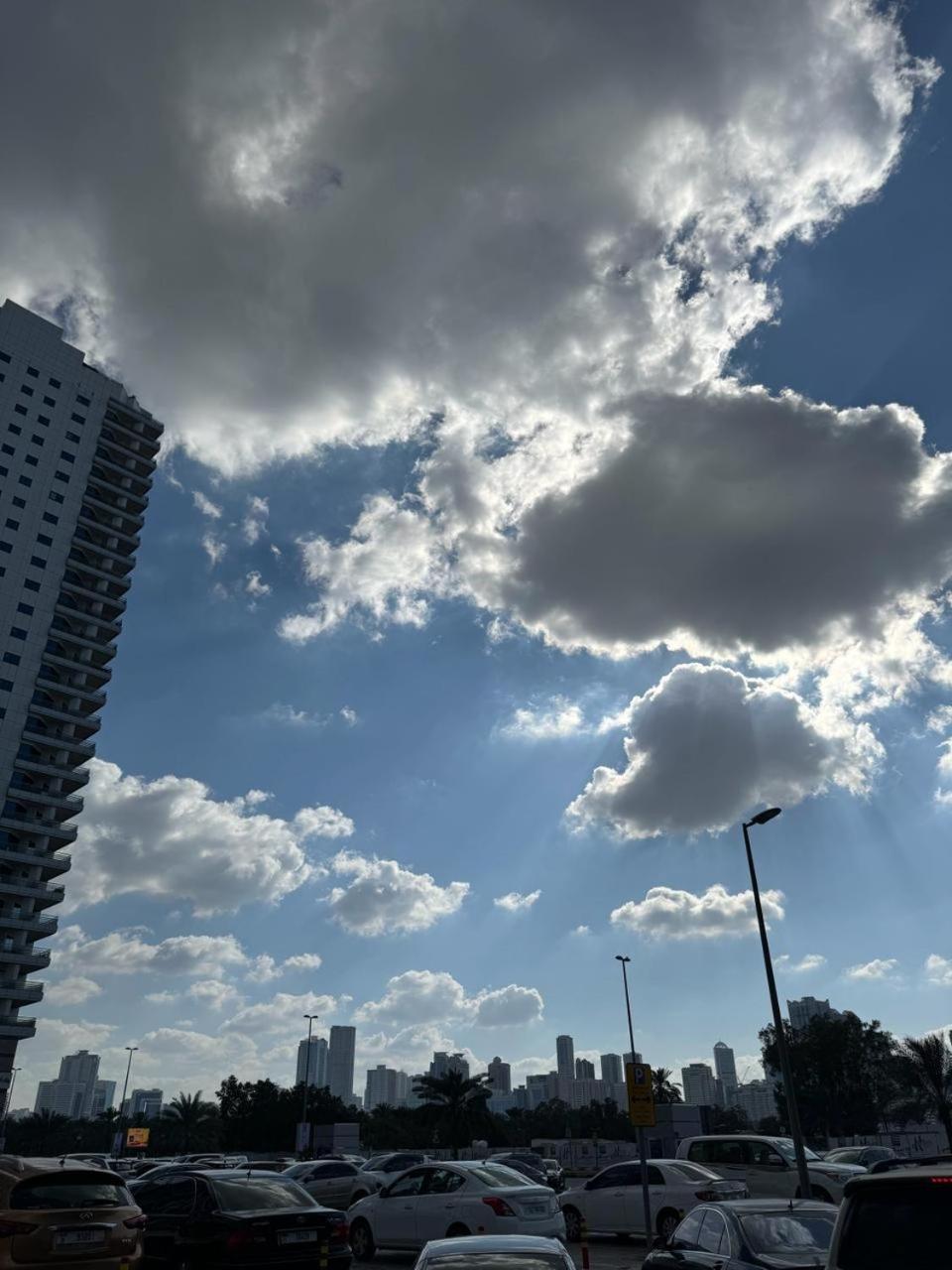 Appartamento Provis Sharjah Esterno foto